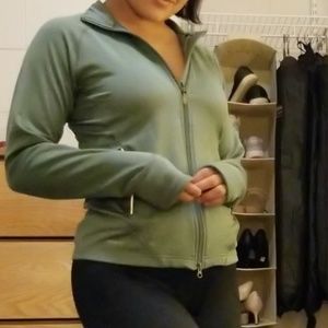 Women's Nike Fit Dry Running Jacket Full Zip